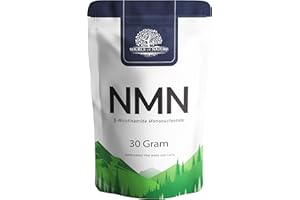 Source of Nature® | NMN | Mononukleotyd nikotynamidu >99,9% | 30g | Dla psów i kotów | Czysty NMN Uthever® | Najwyższa jakość | Wzbogacony NAD