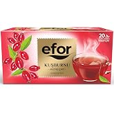 Efor Kuşburnu Bardak Poşet &Ccedil;ayı 20x2,25 g