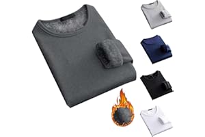 Uwdiohq Sweat Homme sans Capuche - Sweat-Shirt Col Rond en Coton Confortable - Idéal pour Le Quotidien et Le Travail - Disponible en Tailles M à 5XL