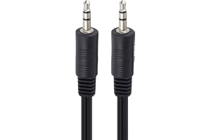 PremiumCord Jack Kabel 3.5 mm, Skärmad Direktanslutning 3 m