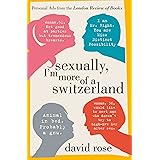 Sexually, I'm more of a Switzerland: Personal Ads from the London Review of Books