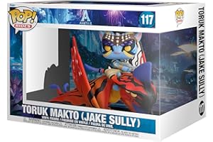Funko Pop! Ride Super Deluxe: Avatar - Toruk Makto with Jake Sully - Avatar: The Way of Water - Figurine en Vinyle à Collectionner - Idée de Cadeau - Produits Officiels - Movies Fans