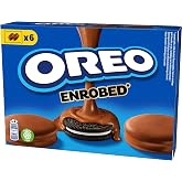 Oreo Enrobed S&uuml;tl&uuml; &Ccedil;ikolata Kaplamalı Bisk&uuml;vi 246 gr