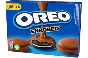 OREO Mjölkkaka täckt med mjölkchoc