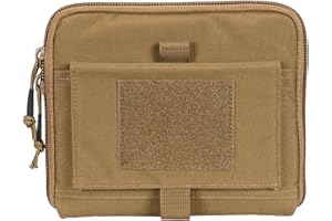 EXCELLENT ELITE SPANKER Bolsa táctica Molle Admin Bolsa de herramientas EDC EMT Bolsas organizadoras militares de cintura (Marrón)…