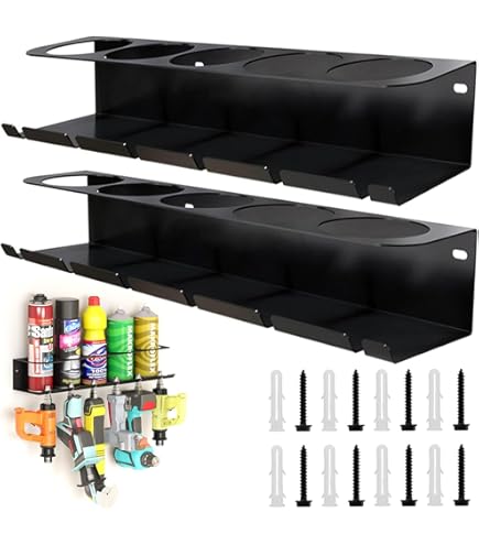 Spuitfleshouder, 2 Stuks Spuitbushouder, 5 Gaten, 6 Sleuven