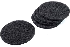 vhbw 5x Filtri per Ventola, Diffusore da Parete per Esterno Lunos ALD-R160, e2, e2kurz, e2neo