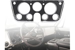 LOSTAR Dash Bezel 7 Hole For 1967-1972 Ch-e-vro-let GMC C10 Truck