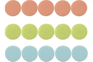 Royal Angels Elektrischer Nagelschneider Ersatz-Schleifpapier-Aufkleber-Pads 15 in 1 (Verschiedene Aufkleber-Pads)