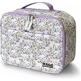 HAEGS Children's Nutrition Bag, Lunch Box for Girls - Thermal Insulated Girls' Nutrition Bag, Nursery and Arrow