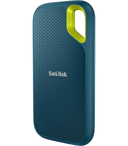 Sandisk Extreme Portable 2TB, 1050MB/s R, 1000MB/s W, 3mtr Drop 