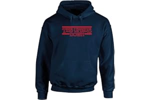Hippowarehouse The Upside Down Unisex Hoodie Hooded top (Specific Size Guide in Description)