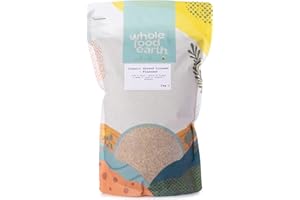 Wholefood Earth Organic Ground Linseed/Flaxseed 1kg