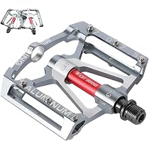Pedale per Mountain Bike colorato OEM con chiodi antiscivolo rimovibili Design c