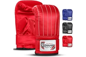Farabi Sports Boxsack-Training Boxhandschuhe MMA Handschuhe Boxsack