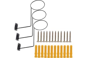 DEMON KILLER Supporto da parete versatile per casco da moto, supporto da parete nero da parete, casco da moto, deposito per cappotti, cappelli, berretti, casco da bicicletta, parrucca, cappello, palla, confezione