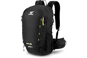 SKYSPER 30L Plecak turystyczny, plecak trekkingowy BOGDA 30 Lekki plecak z paskiem biodrowym na kemping Outdoor Daypack