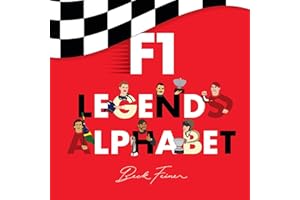 F1 Legends Alphabet