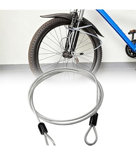 ABUS Cobra 8 luskabel - staalkabel gecoat met kunststof - beveiliging