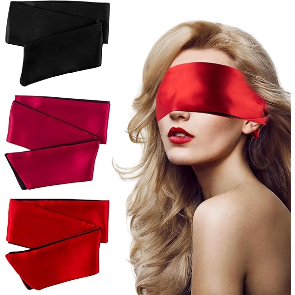 Masque Pour Les Yeux En Satin Pour Dormir, Couverture Dombre Pour Les Yeux De Voyage Mignonne