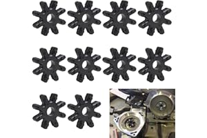 ERIOSCAR 10 pezzi Accoppiatori Steering 56315-2K000FFF, Giunto Flessibile Piantone Sterzo, Ingranaggio Accoppiatore Flessibile per Sterzo Adatto per Hyundai Elantra Kia Cadenza Forte Optima Sou