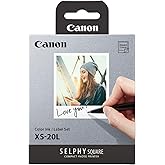 Canon Qx10 Selphy Ink and Paper Set XS-20L (Canon Eurasia Guaranteed)