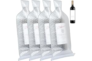 4 stycken flaskskydd för glasflaskor PVC hög kvalitet