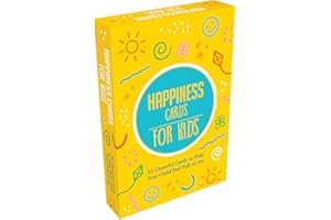 Happiness Cards for Kids: 52 Cheerful Cards to Help Your Child Feel Full of Joy