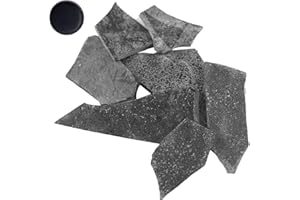 XIAOJING0 5g Coloranti per Candele,Candele Tintura per Fare di Candela Cera di Soia Paraffina Cera d'api Cera di Palma Cosmetici,Prodotti per la Cura Della Pelle e del Legno (Nero)