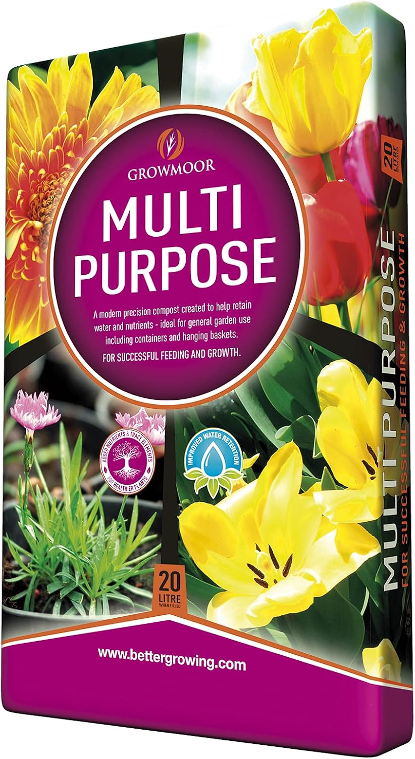 Growmoor Multi-Purpose Compost 20 Litre