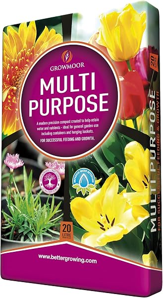 Growmoor Multi-Purpose Compost 20 Litre - 1