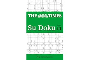The Times Su Doku Book 14: 150 original puzzles