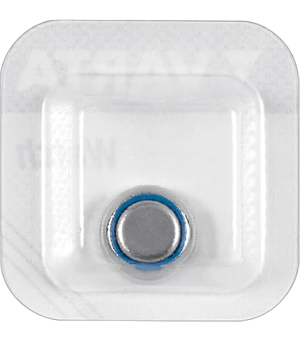 Piles Bouton VARTA V392/SR41 - Oxyde D'Argent 1,55V, Lot De 1, Made In Germany - Pour Montres, Clés Voiture