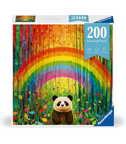 Ravensburger Puzzle Moment 300 Pièces – Macaron – Activité Détente Pour Adultes Débutants, Cadeau Relax, 39x27 Cm – 17374