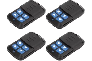 AMONIDA Télécommande Universelle de Porte de Garage, Télécommande Professionnelle étanche de Porte de Garage pour Volet Roulant