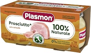 Plasmon Omogeneizzato di Prosciutto 2x80g