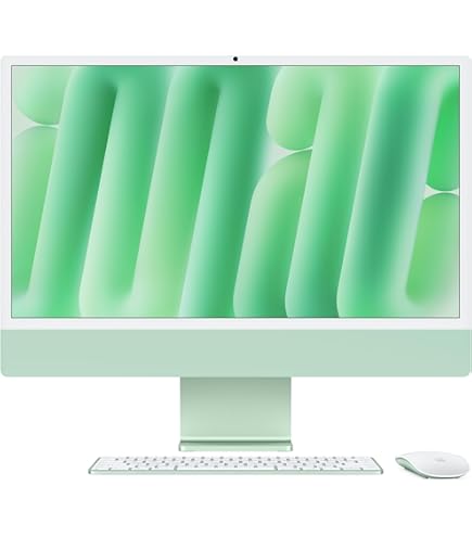 Apple 2024 iMac All-in-One Desktop Computer with M4 chip with 8