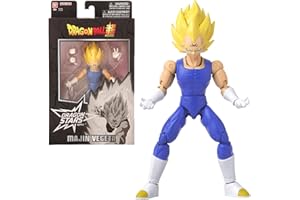 Bandai - Dragon Ball Z - Figurine articulée Dragon Stars 17 cm - Majin Vegeta - 40731