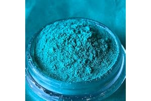 Dipoxy caribbian-sea-Pearl-Blau03 Pigment Farbmittel für Epoxidharz, Polyesterharz, Polyurethan Systeme, Beton, Lacke, Kunstharz Schmuck