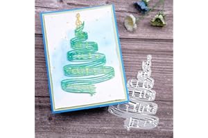 Kokorosa Milieu Stanzschablonen für Scrapbooking, Metall-Stanzform zum Basteln, Stanzformen für Kartenherstellung, geeignet für Party, Hochzeit, Urlaub usw