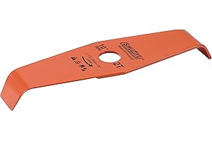 LSHUZIYU, 255x3MM-2T Piegare, Foro Centrale 25.4mm Con Rondella 22.23-20-16mm, Lama per Decespugliatore