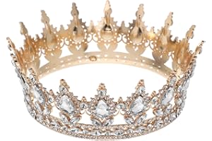 Gadpiparty Krone Damen, Krone Geburtstag, Tiara Damen, für Hochzeiten Verlobungen Und Besondere Anlässe