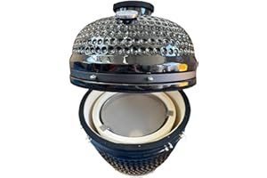 GENERIC Heat Deflector for ALDI 2025 Midi Kamado BBQ, Stainless Steel, Low and Slow Cooking