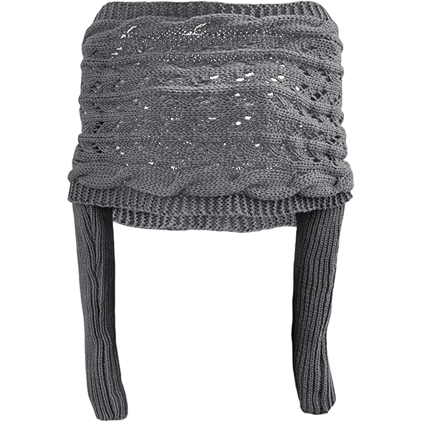 COACOM 2 Stück Seidenimitat Quadratschals 70x70cm - Bunte Drucke Für Damen