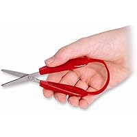 Easi-Grip Mini Schere für Kinder, Basteln, Kindergarten, Schule, Kunstunterricht, Therapieschere Ergotherapie