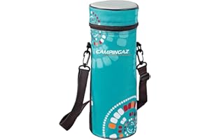 Campingaz Ethic Minimax Bolsa isotérmica con capacidad para 9 litros (4 botellas de 0,5 L) y mantiene la comida fresca hasta 7 horas, correa de transporte