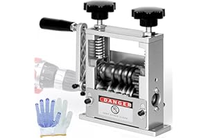 VEXNOOK Machine à dénuder les câbles à 6 trous - Dénudeur de câbles manuel et électrique - Outil de dénudage automatique pour 3 à 17 mm - Dénudeur de câble manuel et électrique à 2 modes - Dénudeur de câbles