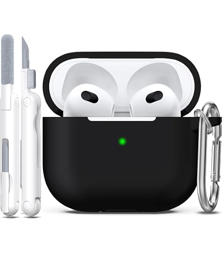 Custodia Di Ricarica Wireless Per AirPods 3 (3a Gen) - Modelli A2564 A2565 - Bianca