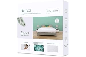 ‎RECCI Recci Bamboo mattress protector, mattress pad, cover, incontinence pad