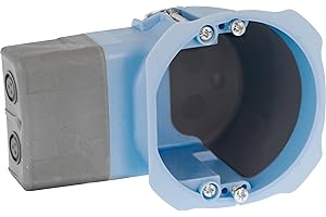 EUR OHM Eur'Ohm - Boîte d'encastrement pour micromodules 1 poste - Prof. 40 mm